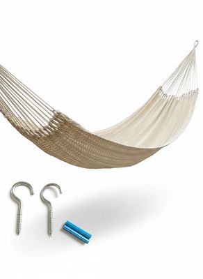 Hamaca de Algodón Tejiada