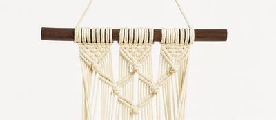 Macetero en Macramé