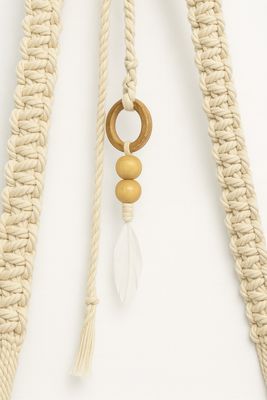 Macetero en Macramé