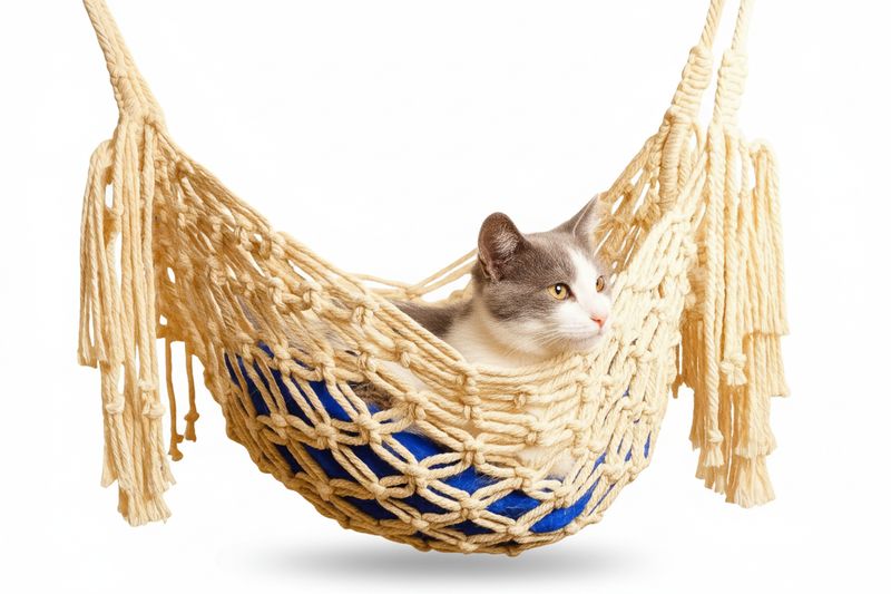 Macrame Cat Hammock