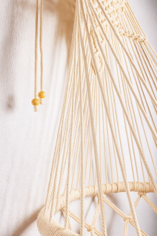 Macetero en Macramé