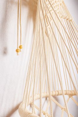 Macetero en Macramé