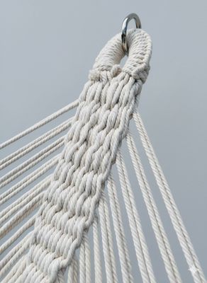 Hamaca con Madera Artesanal