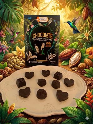 Chocolates con Cardamomo