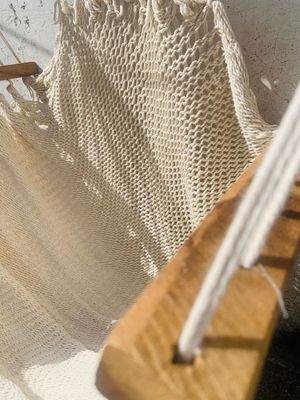 Columpio Artesanal Hilo Algodón