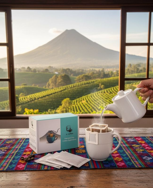 Premium Drip Coffee – Antigua Guatemala