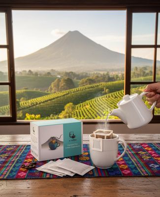 Premium Drip Coffee – Antigua Guatemala