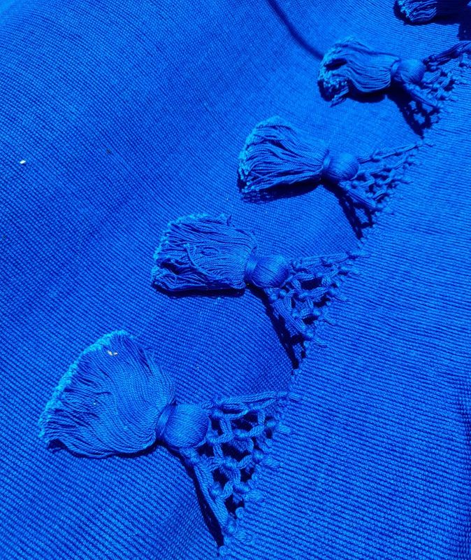 Handwoven Guatemalan Floor-Loom Hammock (Telar de Pie)