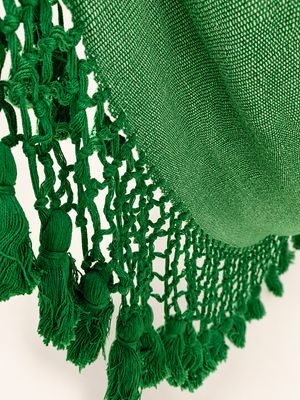 Handwoven Guatemalan Hanging Chair Swing – Floor Loom (Telar de Pie)