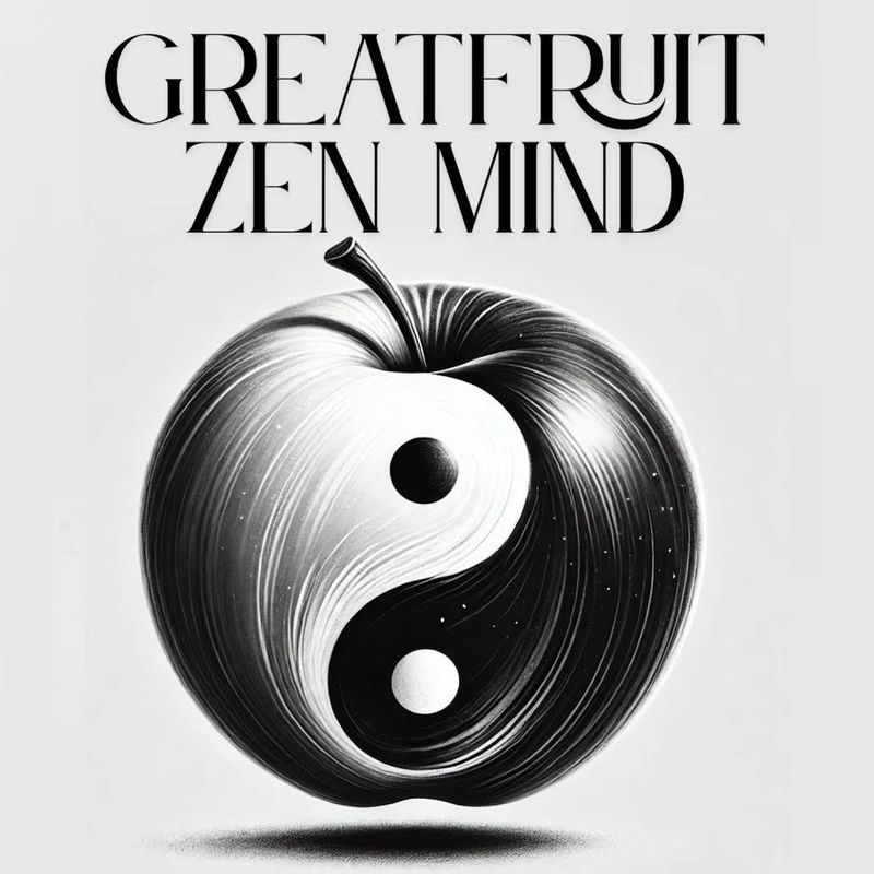 Gift certificates category image for Greatfruit Zen Mind featuring black and white yin-yang apple logo.