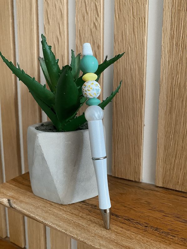 Stylo fleuri