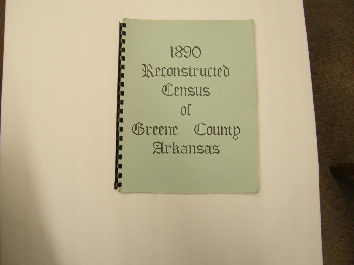 1890 Greene County Arkansas Reconstructed Census