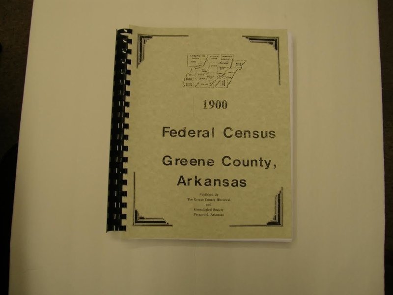 1900 Greene County Arkansas Census