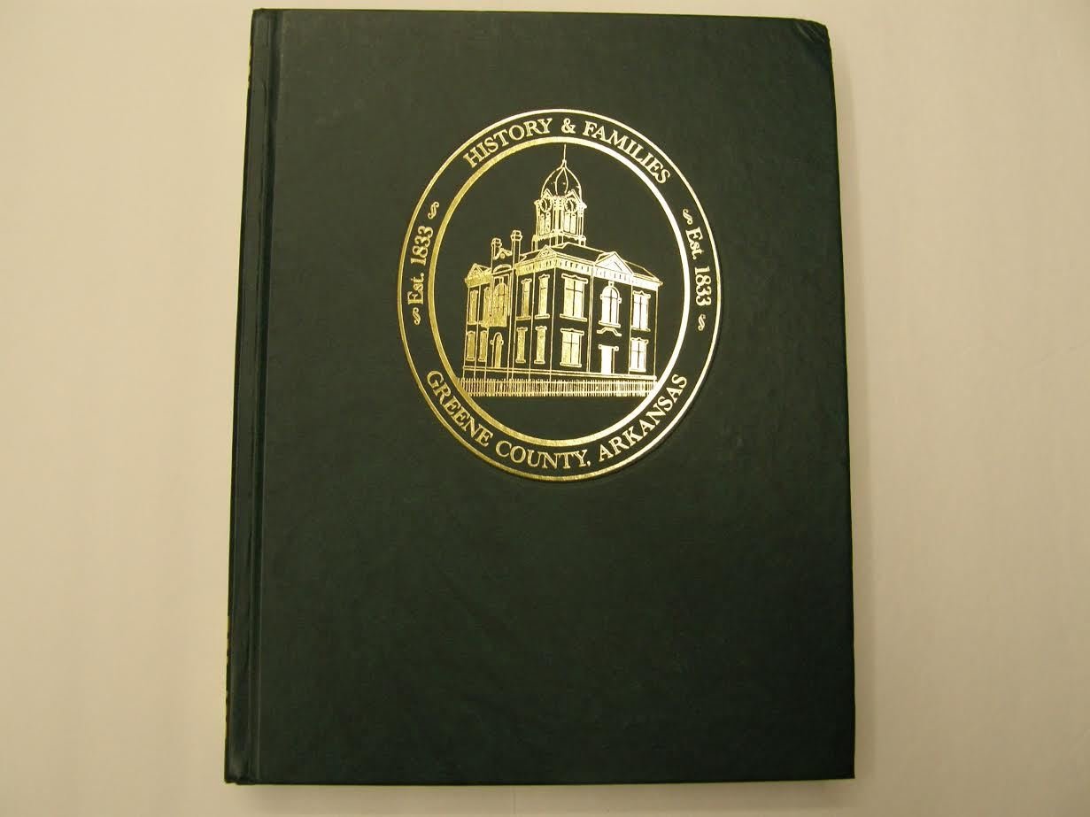 Greene County Histories & Families, Vol I