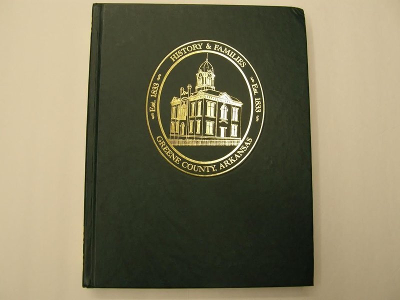 Greene County Histories & Families, Vol I