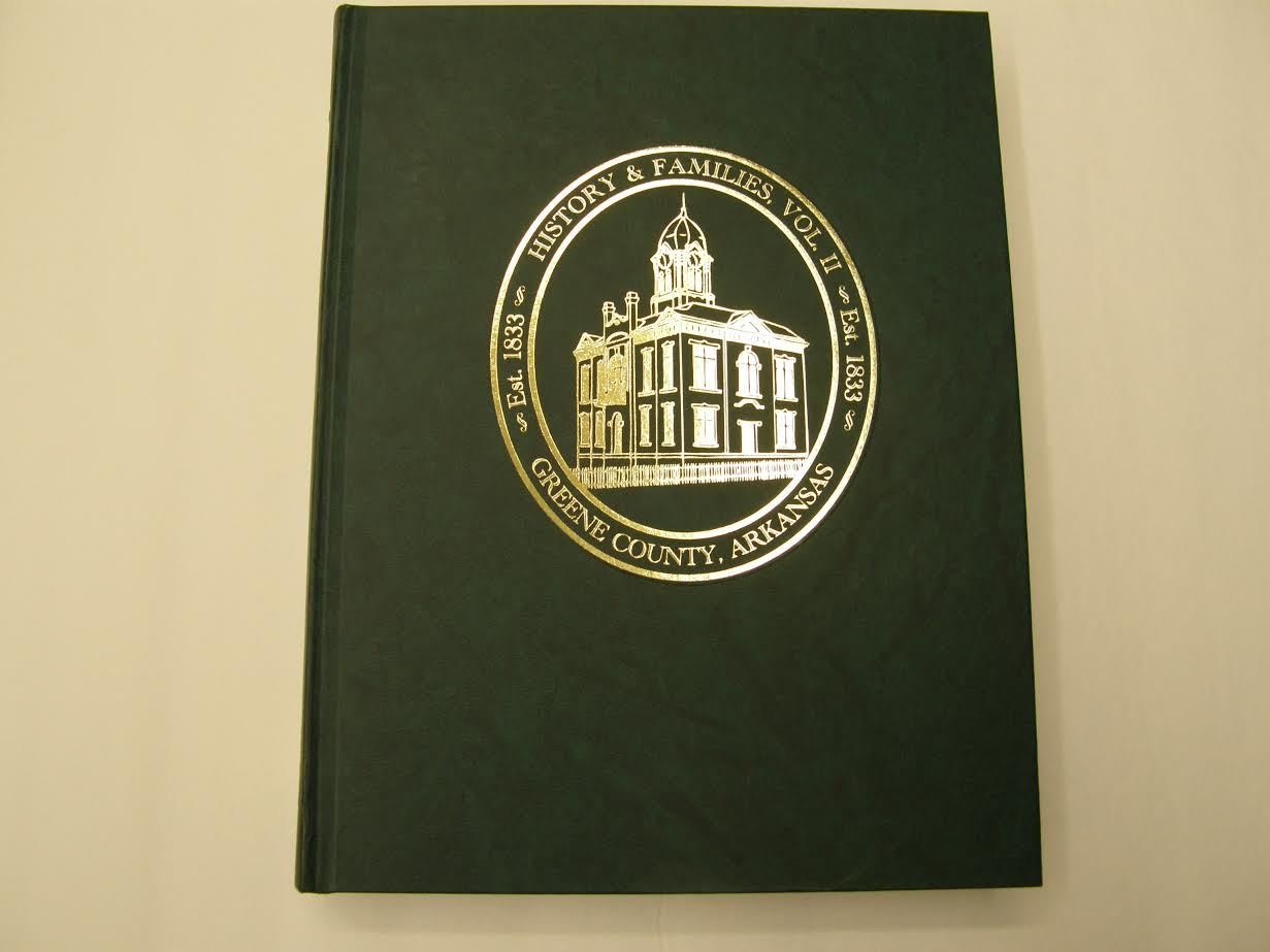 Greene County Histories & Families, Vol II