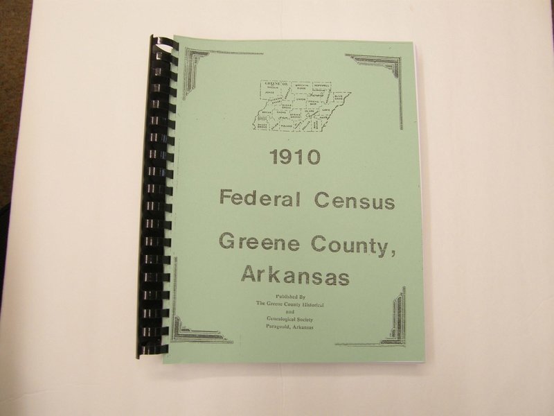 1910 Greene County Arkansas Census