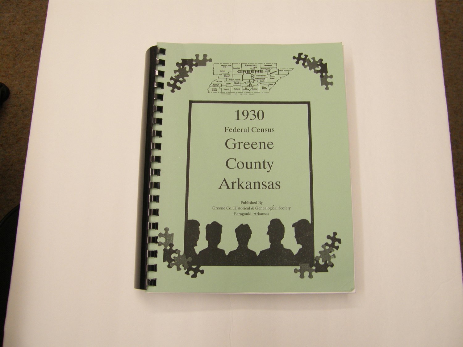 1930 Greene County Arkansas Census