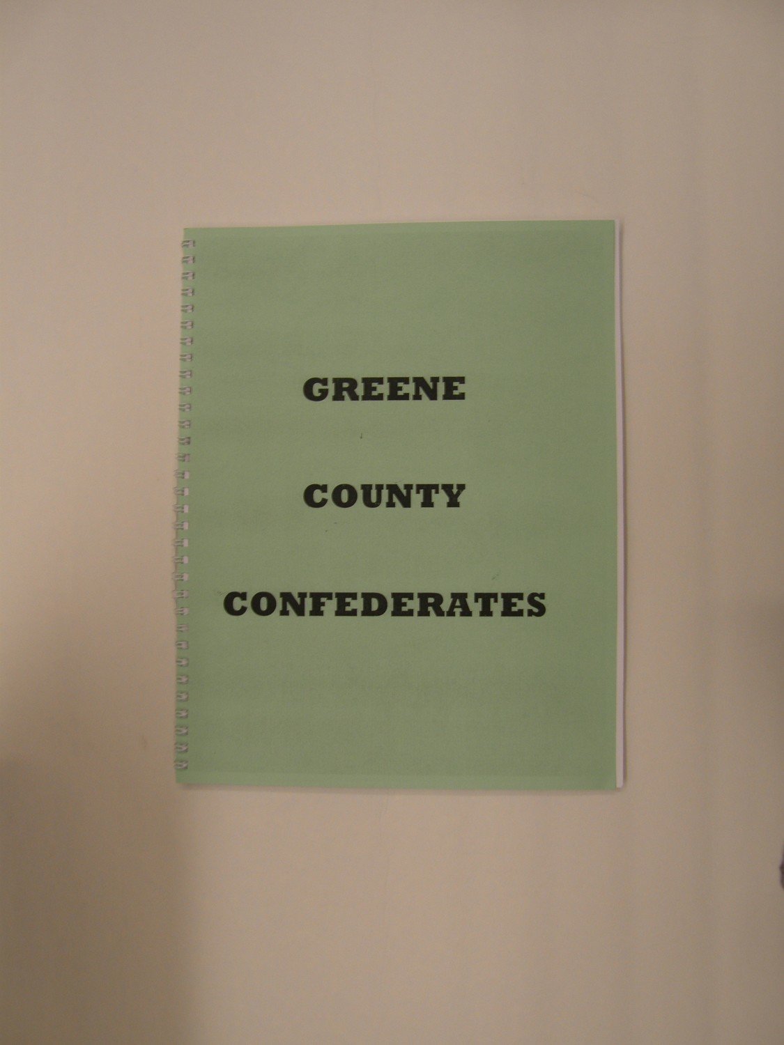 Greene County Confederates