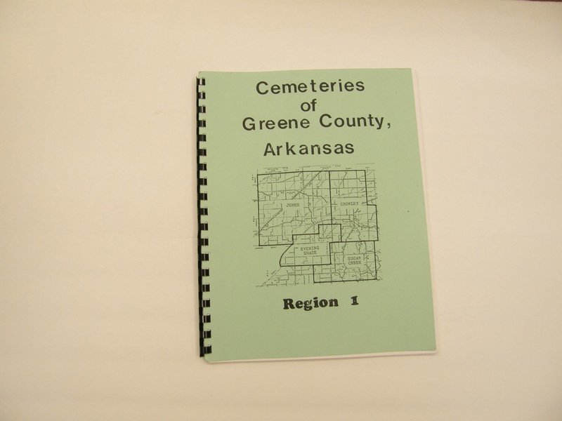 Region 1 (Townships of Crowley, Evening Shade, Jones, & Sugar Creek)
