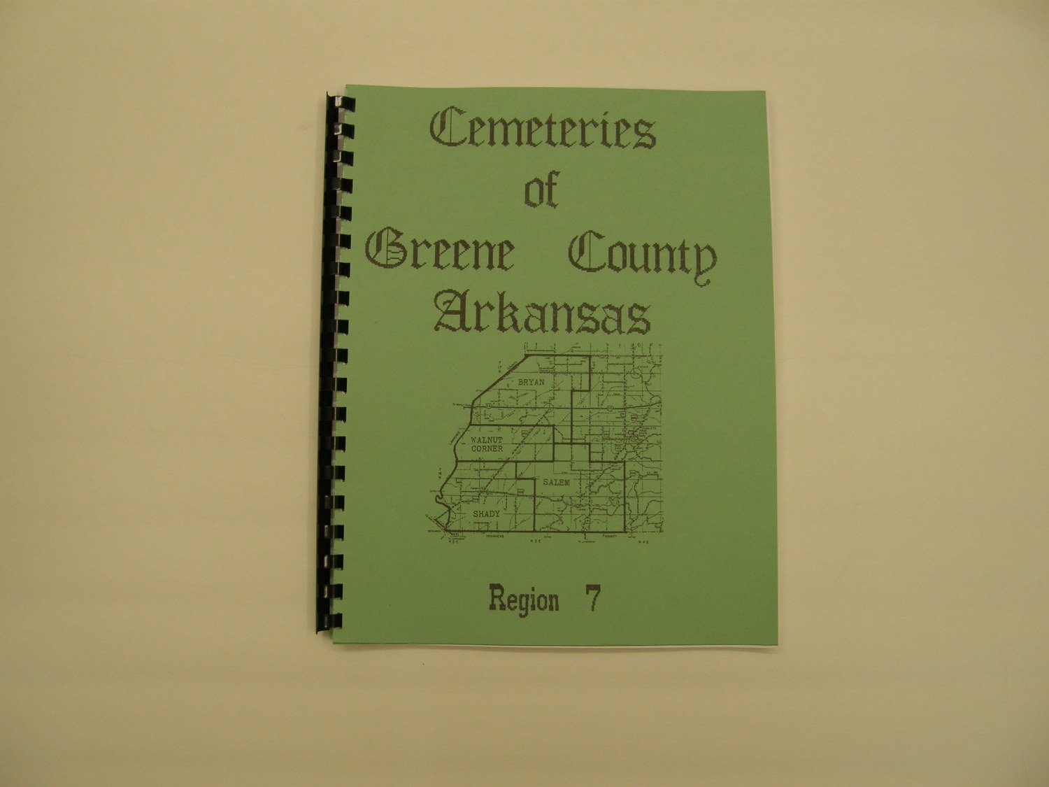 Region 7 (Townships of Bryan, Salem, Shady Grove, & Walnut Corner)