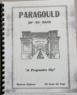 Paragould Up to Date "A Progressive City" 1918