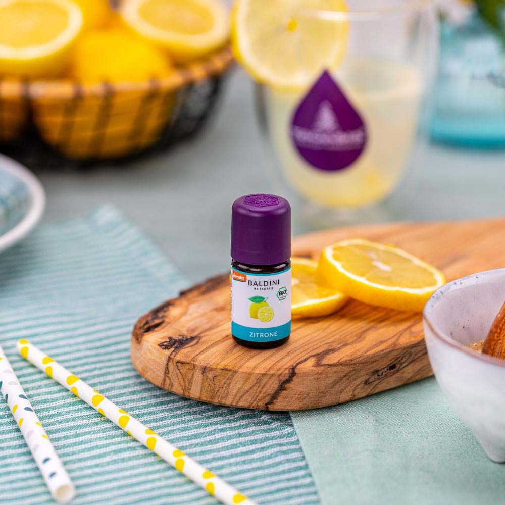 Zitronenöl Bio-Essenz