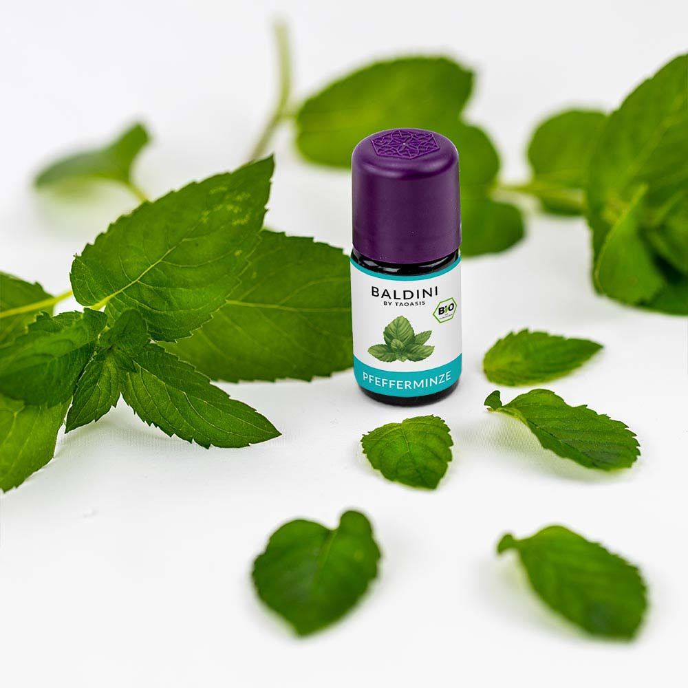 Pfefferminzöl Bio-Essenz Pfefferminzöl Bio-Essenz