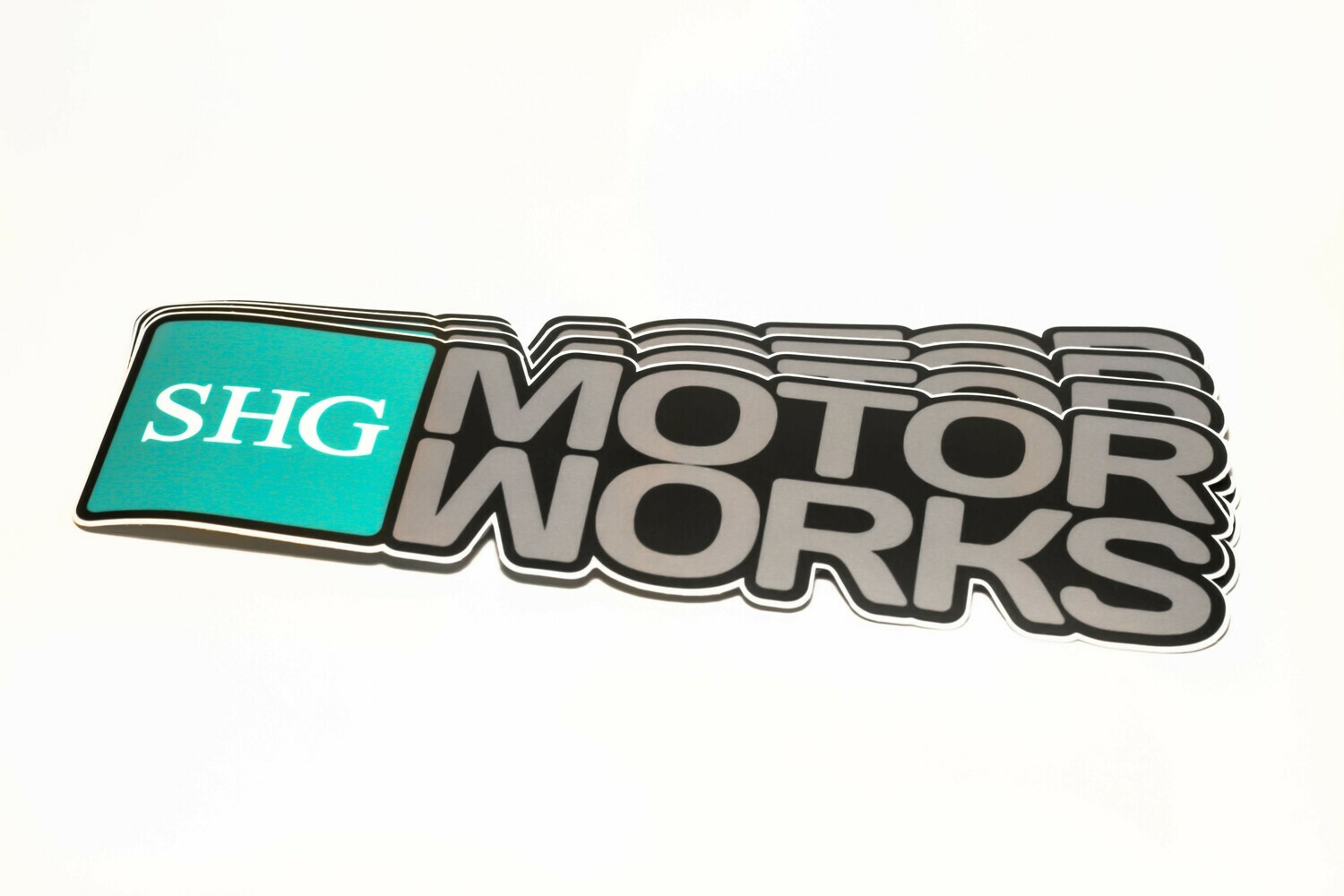 SHG Motorworks Wordmark Decal