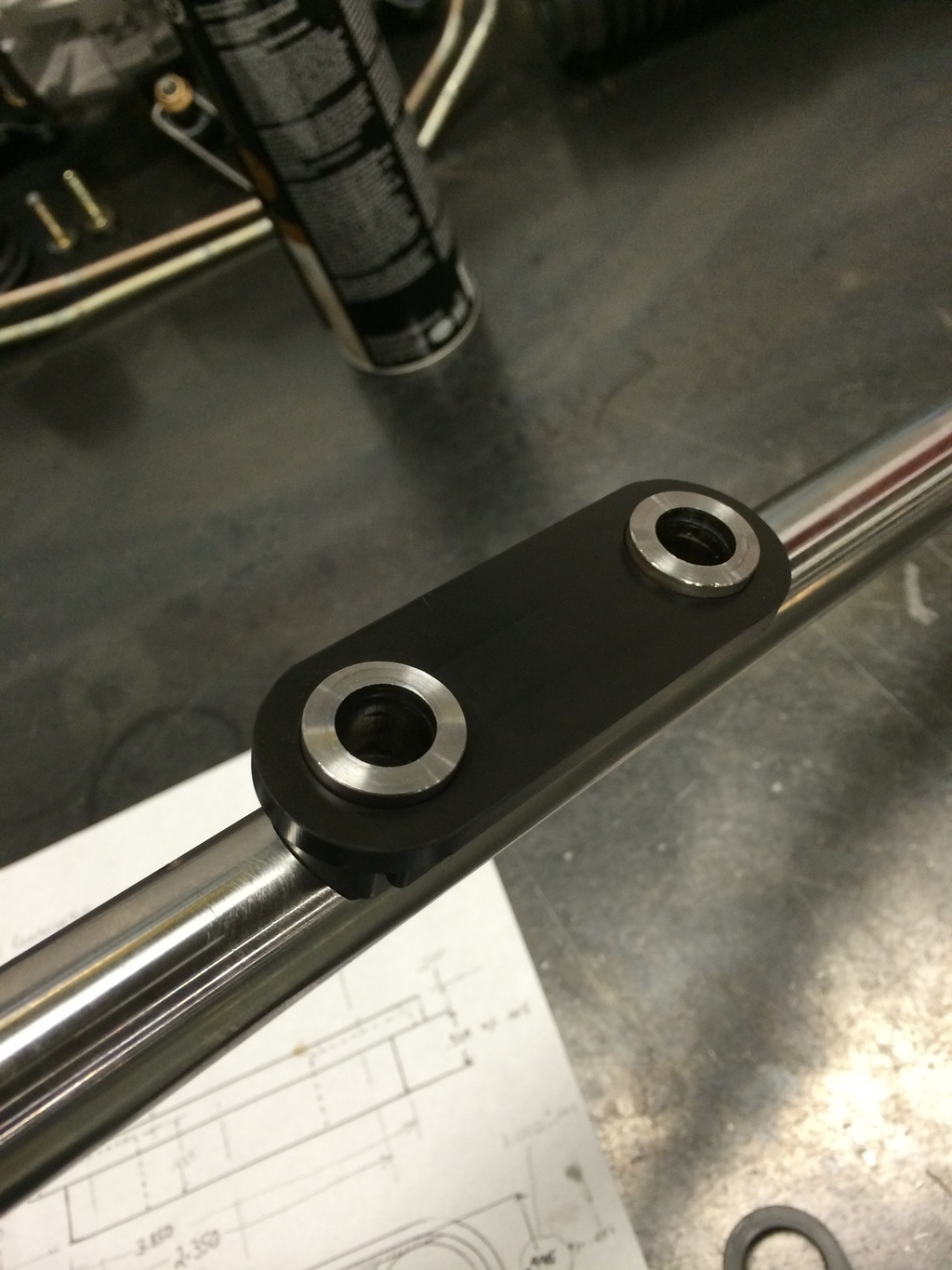 Steering Rack Slider Ep3 Dc5 Em2 Crv Element