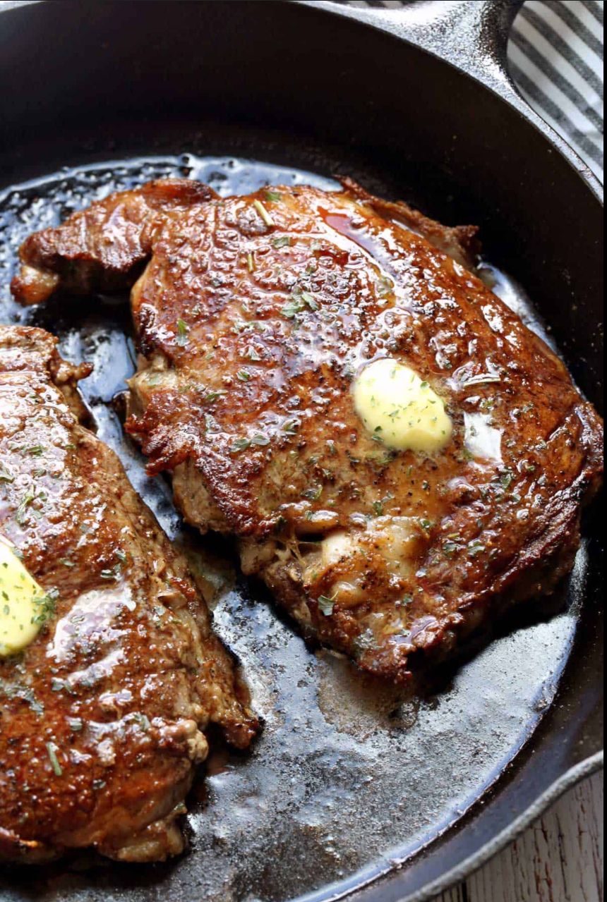 Ribeye Steak Boneless (per lb)