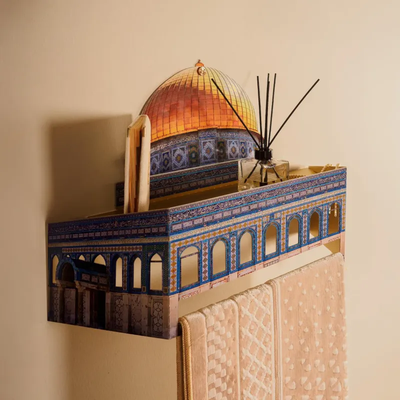 Wall Shelf with Al-Masjid Al-Aqsa