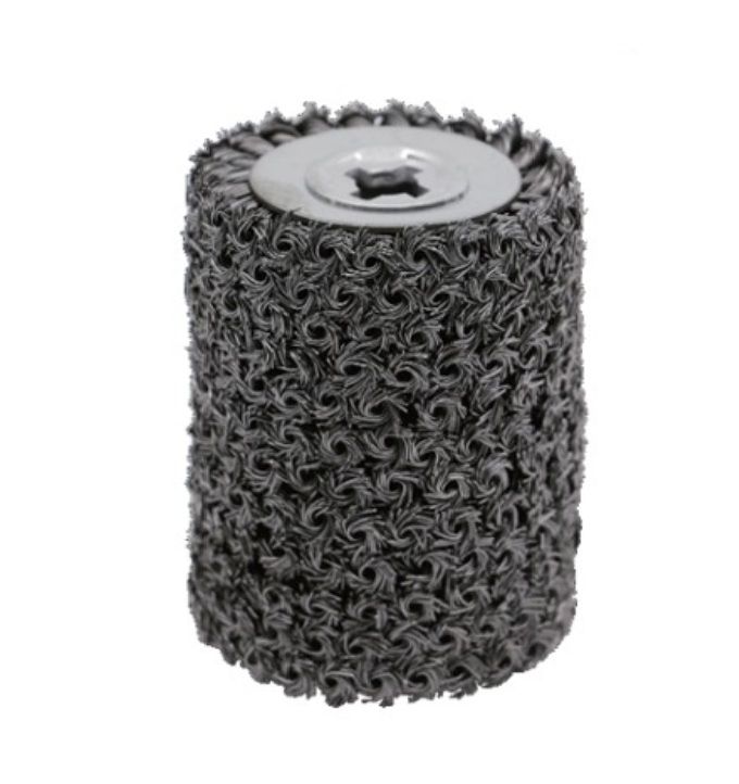 Twisted Steel Wire Brush – Rust Removal &amp; Surface Prep Tool