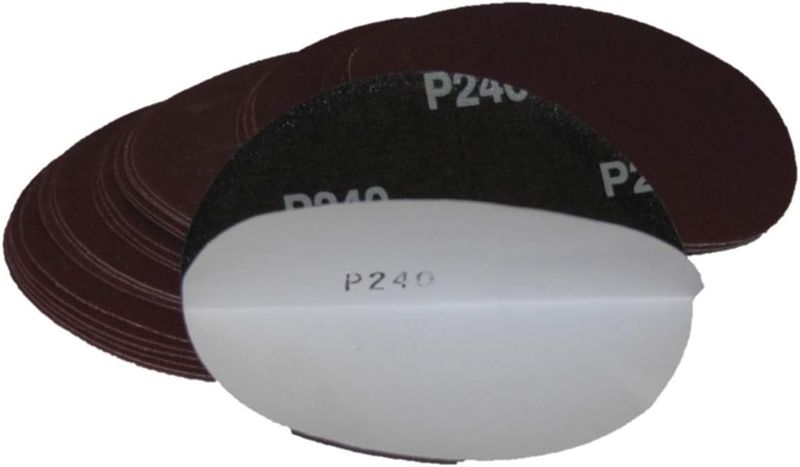 5&quot; PSA 240 Grit Sanding Discs (25 Packs)