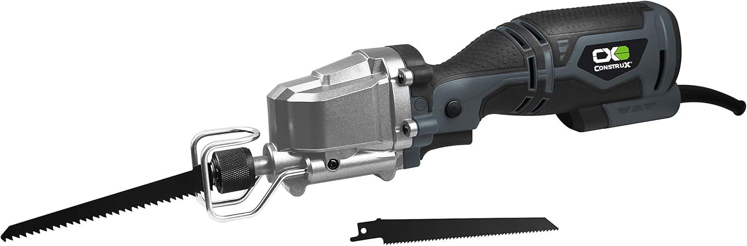 Construx 5A Corded Compact Reciprocating Saw
