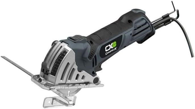 Construx 4.8A Corded 3 3/8&quot; Multi-Cut Compact Circular Saw Kit