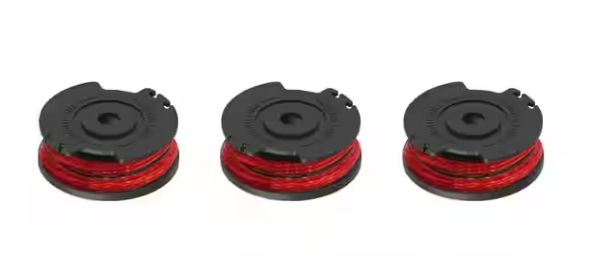 BENCHMARK .065&quot; x 20&#39; Replacement Trimmer Spool - 3 Pack