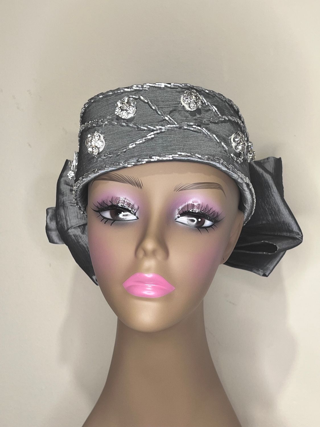 Stunning Gray Cap