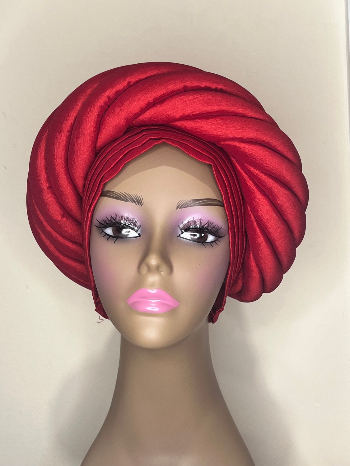 Beautiful Red Turban