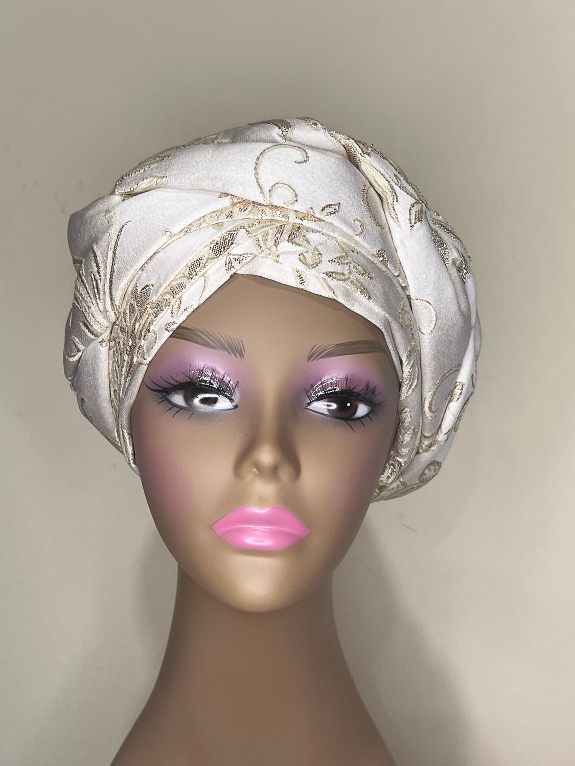 Stylish Milky Turban