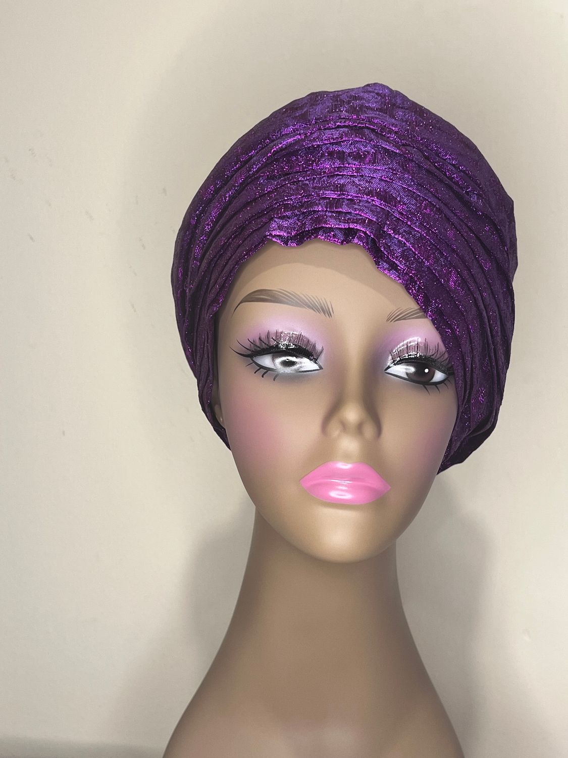 Graceful Purple Cap