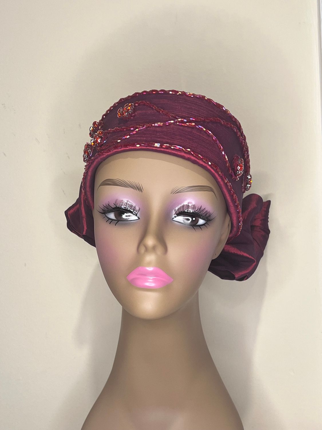 A Lovely Saffron Red Cap