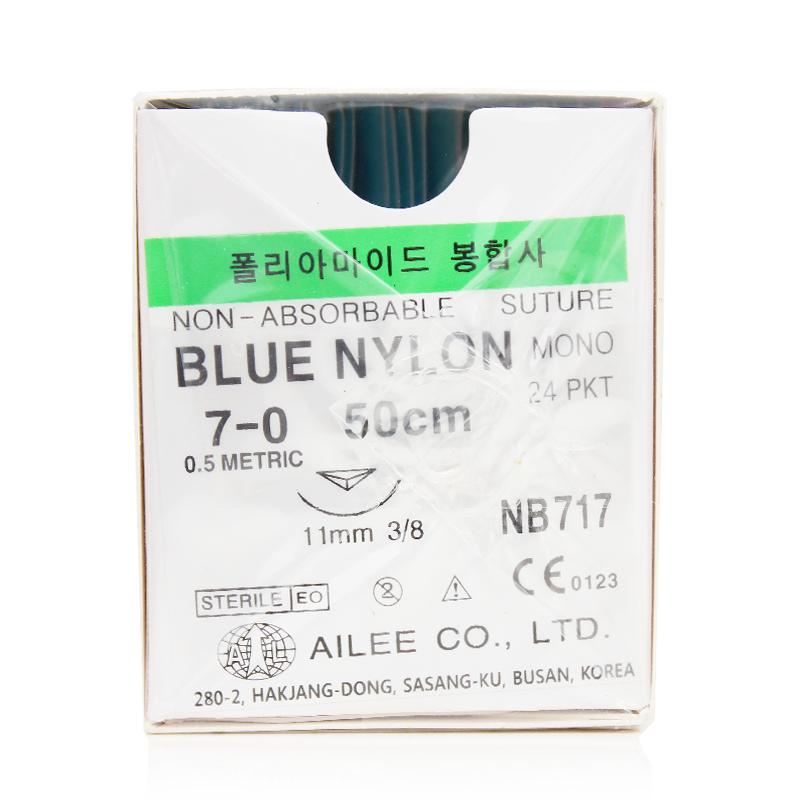BLUE NYLON(7-0)