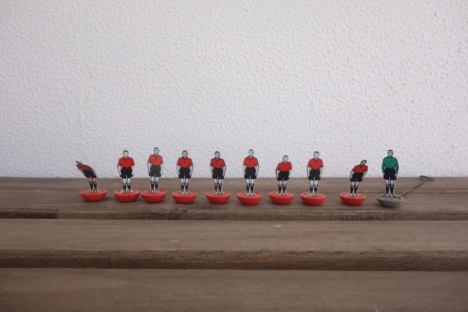 Subbuteo flat celluloid team 14