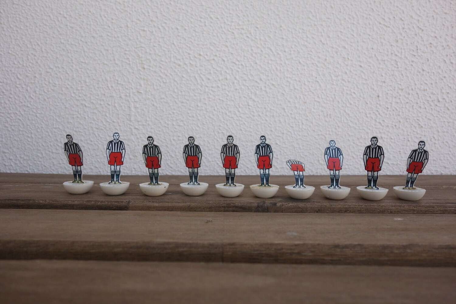 Subbuteo flat celluloid team 38 Grimsby Town