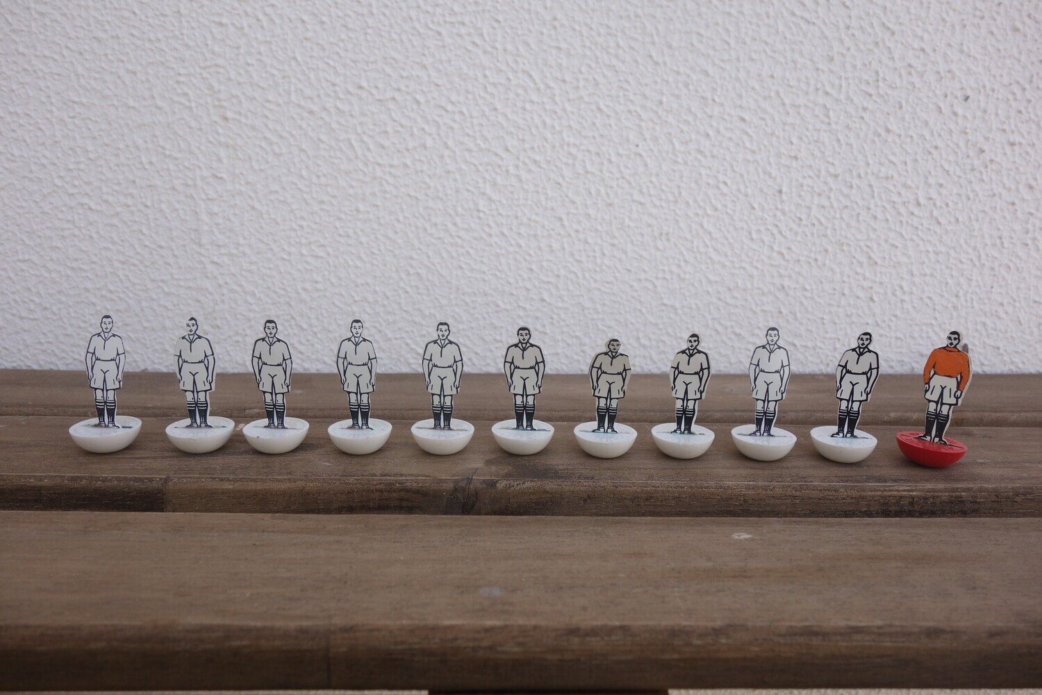 Subbuteo flat team ref 21 Real Madrid excellent