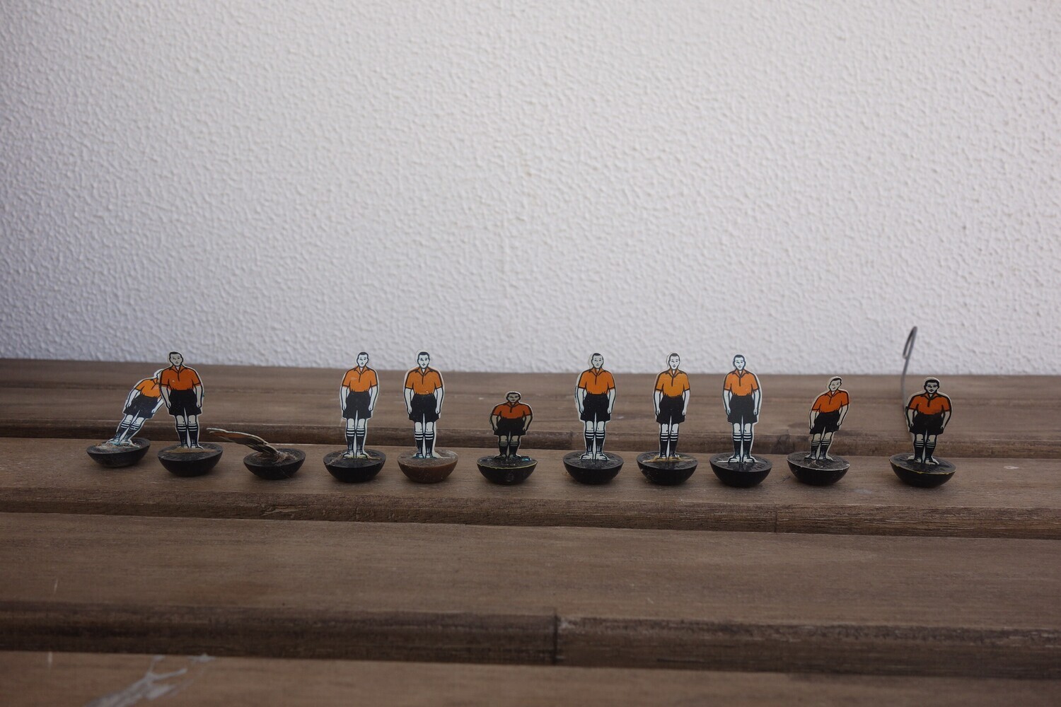 Subbuteo flat celluloid team 6 Hull