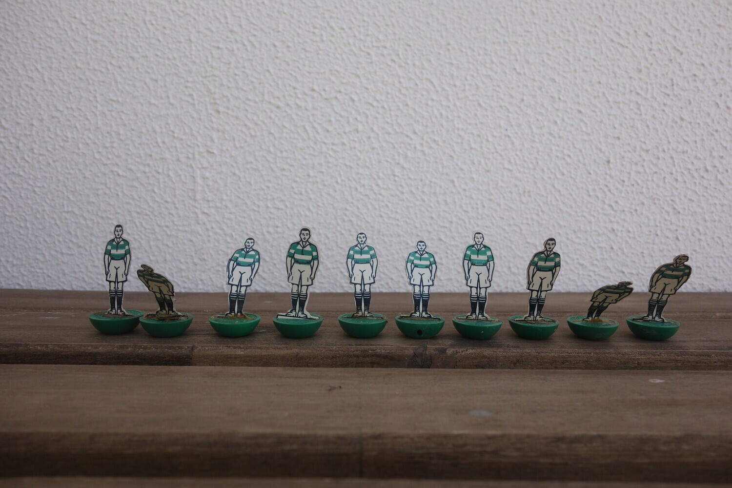 Subbuteo flat celluloid team 25 Celtic