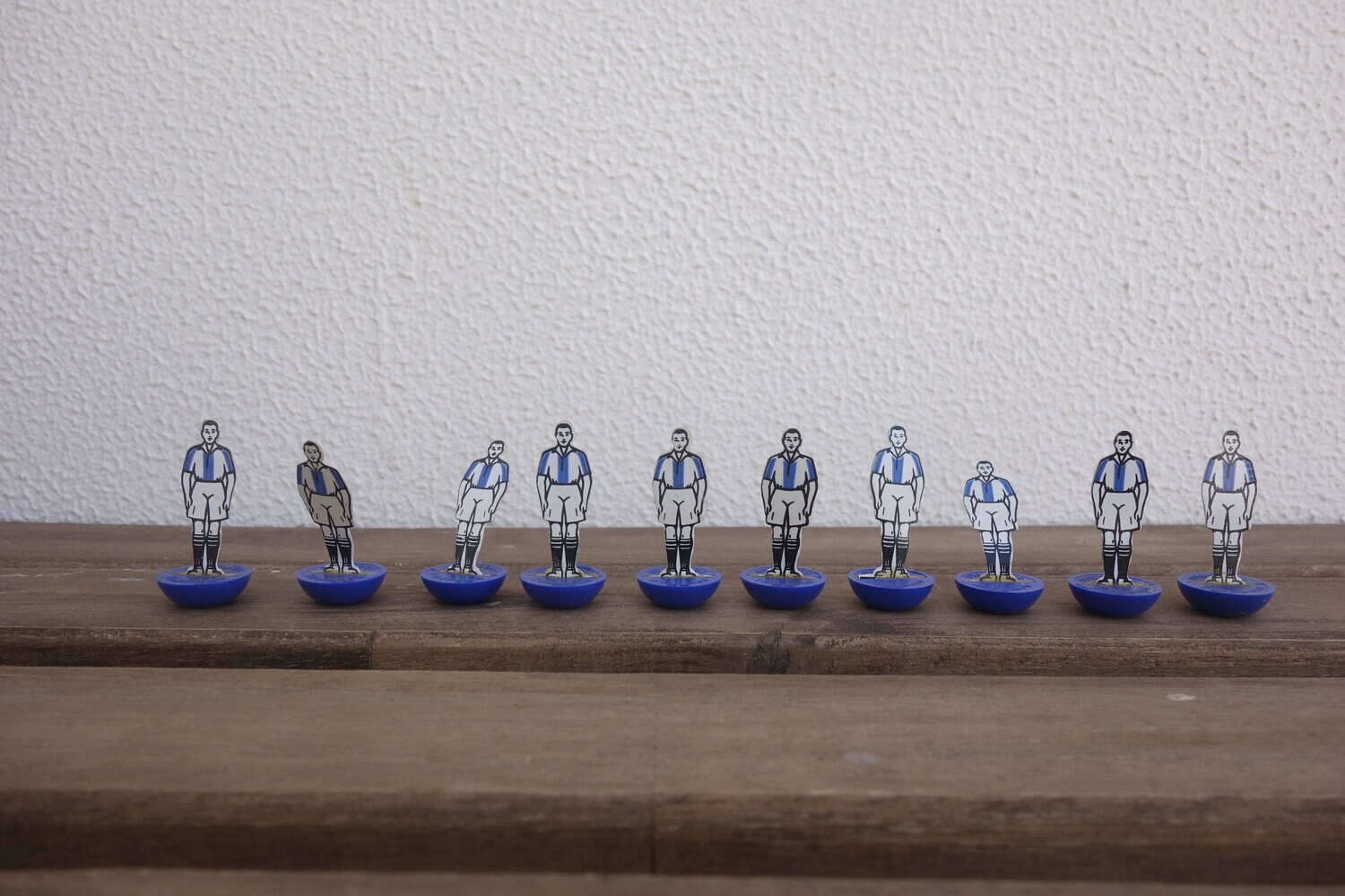 Subbuteo flat celluloid team 37 Oldham Athletic
