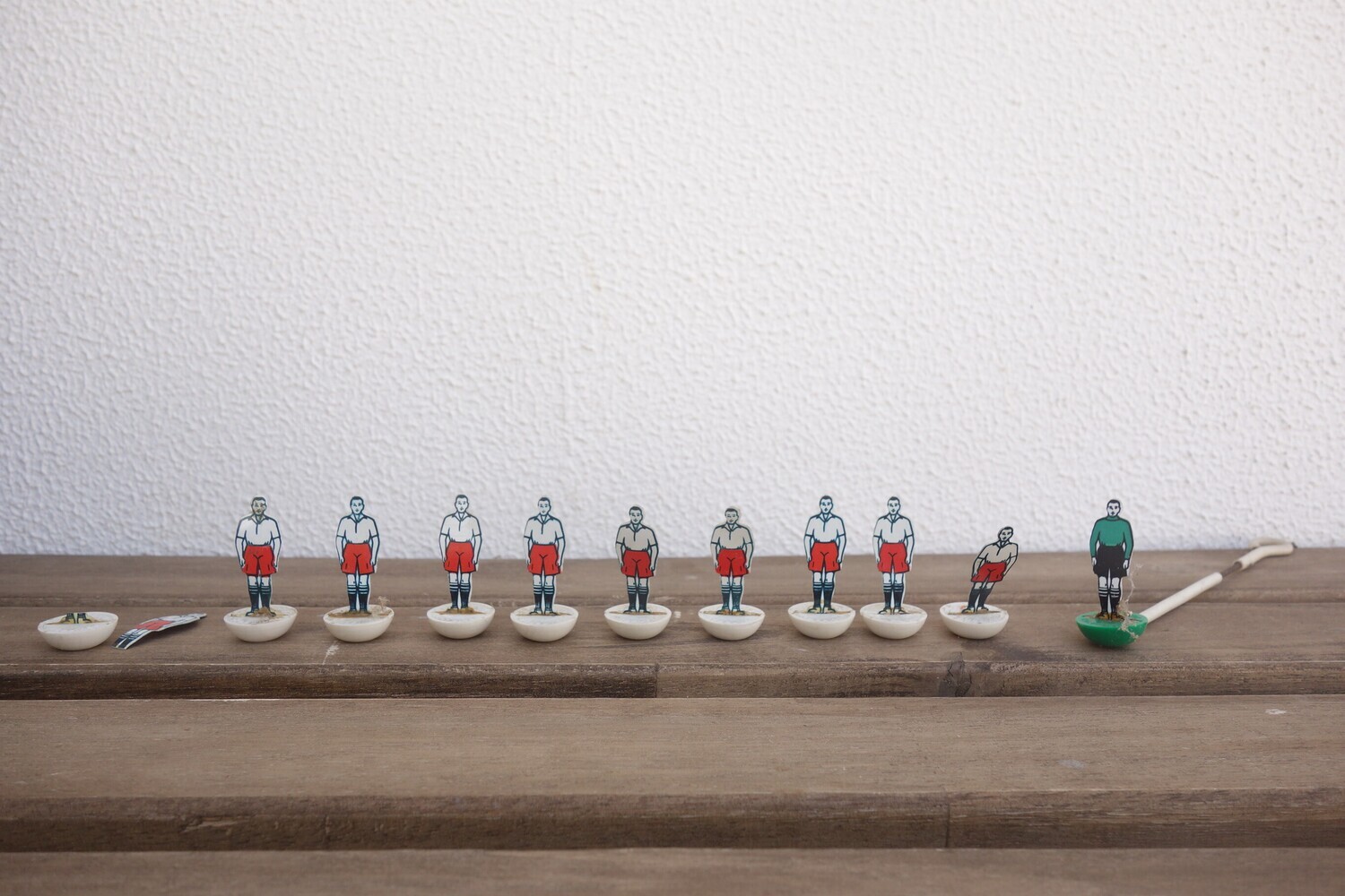 Subbuteo flat celluloid team 39 Poland